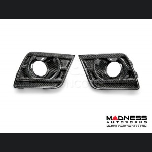 Chevy Camaro Carbon Fiber Air Duct Bezels - Type Z-28 - Pair